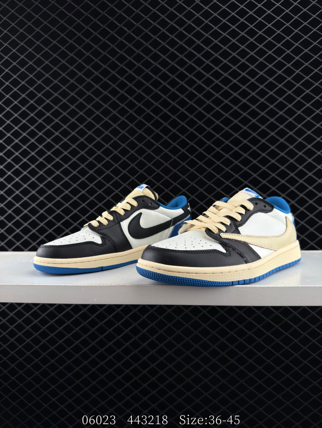 Travis Scott x Air Jordan 1 ” Reverse Mocha “